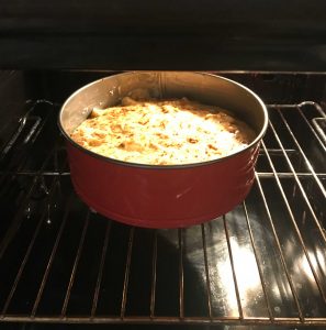 torta di mele in forno