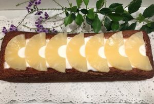 tronchetto all'ananas