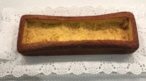 tronchetto all'ananas svuotato