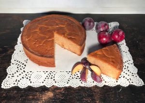 torta alle prugne