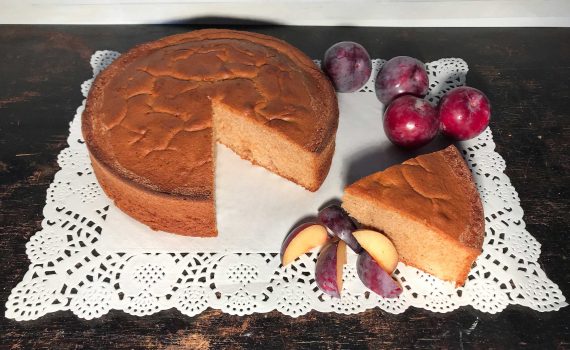 torta alle prugne