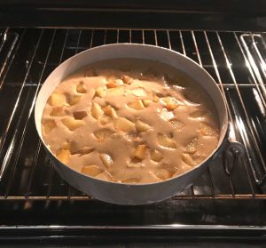 torta alle prugne in forno