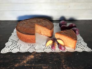 torta alle prugne ricetta