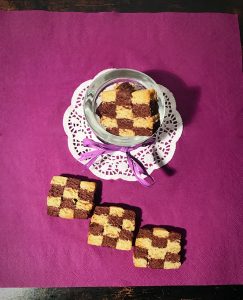 biscotti a scacchi