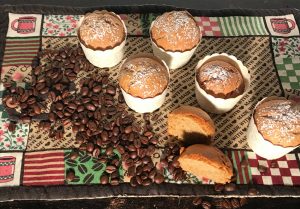 muffin al cappuccino- dolce quanto basta ricetta