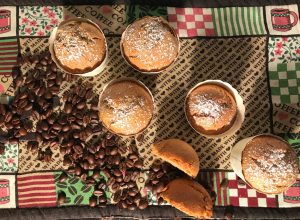 muffin al cappuccino- dolce quanto basta
