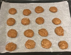 biscotti al farro cottura