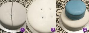 come fare una torta a due piani