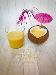 smoothie ananas e cocco