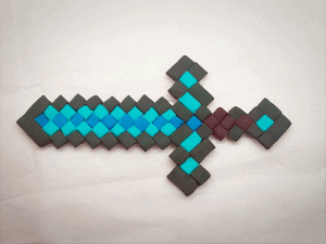 spada minecraft pasta di zucchero