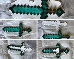 spada minecraft procedimento