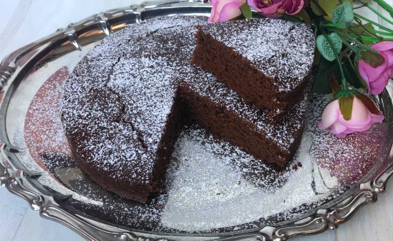 torta di carrube