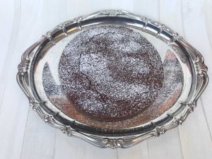 torta di carrube vegan