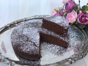 torta di carrube