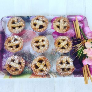 mini crostatine alla marmellata