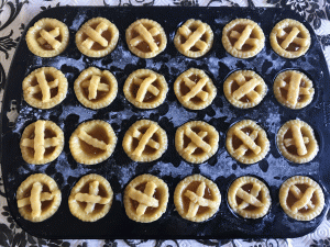 mini crostatine