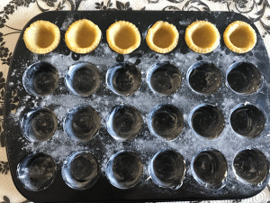 stampo mini crostatine