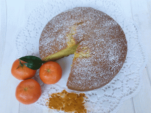 ricetta dolce al mandarino e ecurcuma