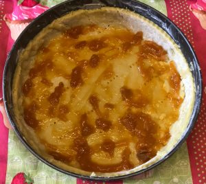 torta al pistacchio base frolla