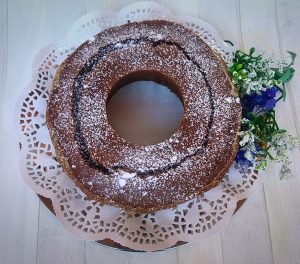 ciambellone al cioccolato
