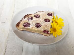 crostata mandorle e lamponi