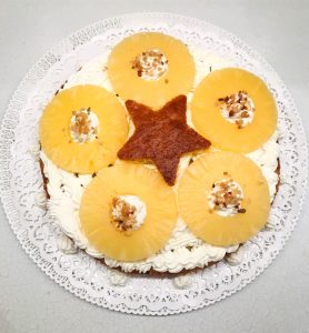 torta all'ananas