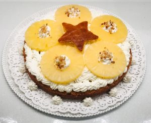 torta all'ananas