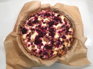 cheesecake senza burro ricetta
