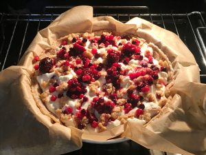 cheesecake senza burro ricetta