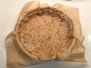cheesecake senza burro ricetta