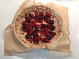 cheesecake senza burro ricetta