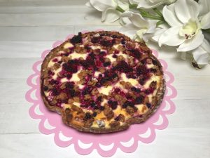 cheesecake senza burro ricetta