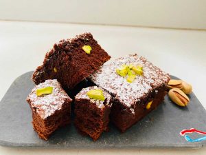brownies al pistacchio ricetta