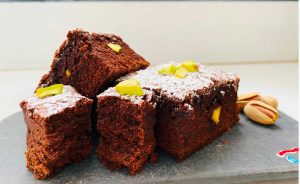 brownies al pistacchio ricetta