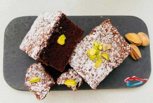 brownies al pistacchio ricetta