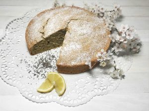 torta con semi di papavero