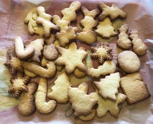 biscotti di natale decorati