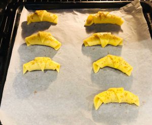 cornetti alle mele