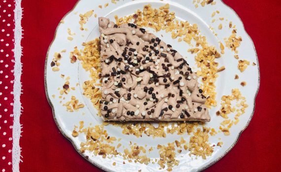 cheesecake mascarpone e cioccolato ricetta