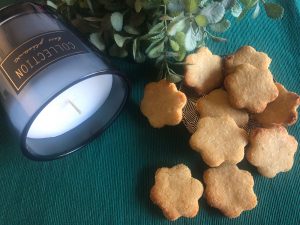 biscotti di mais e mandorle