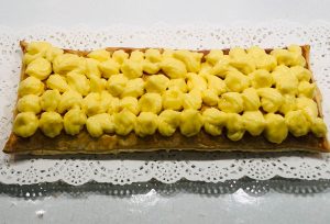 millefoglie lamponi sfoglie