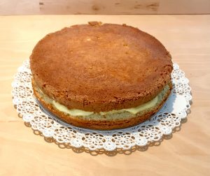 drip cake pan di spagna