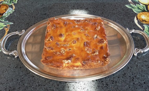 torta ricotta e noci