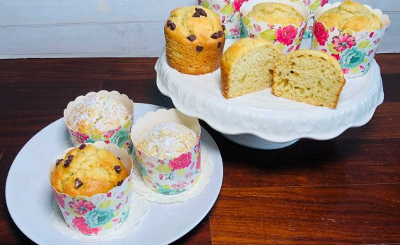 muffin allo yogurt ricetta
