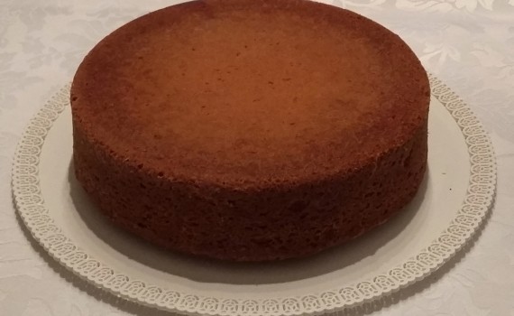pan di spagna ricetta