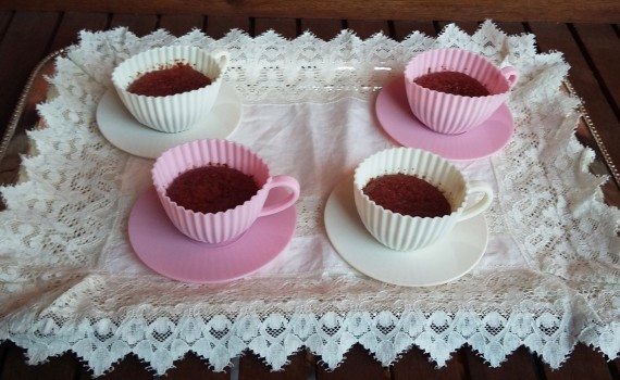 muffin red velvet