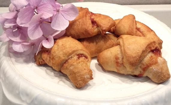 cornetti con la marmellata