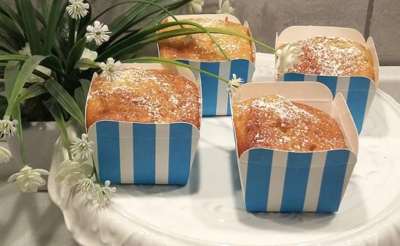 muffin banana e yogurt