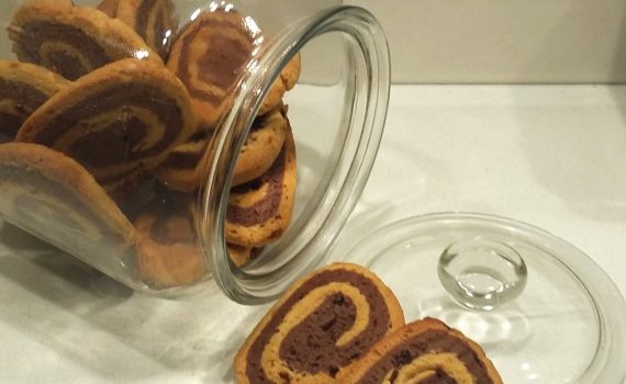 biscotti bicolore