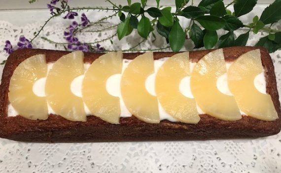 tronchetto all'ananas